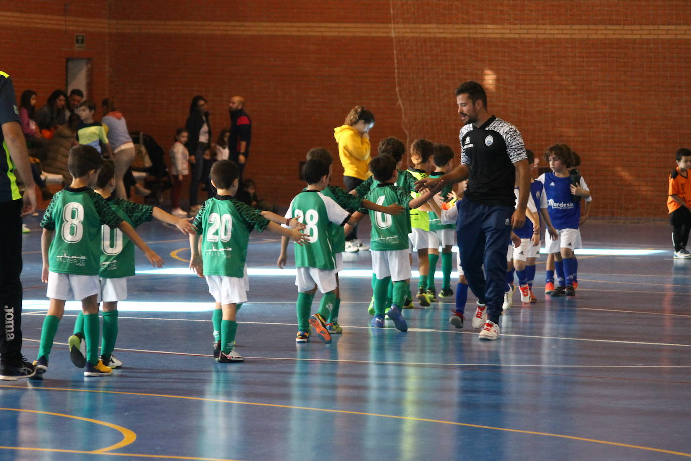 Fotos: Concentración Prebenjamín