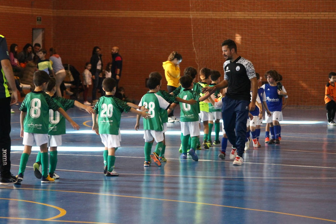 Fotos: Concentración Prebenjamín