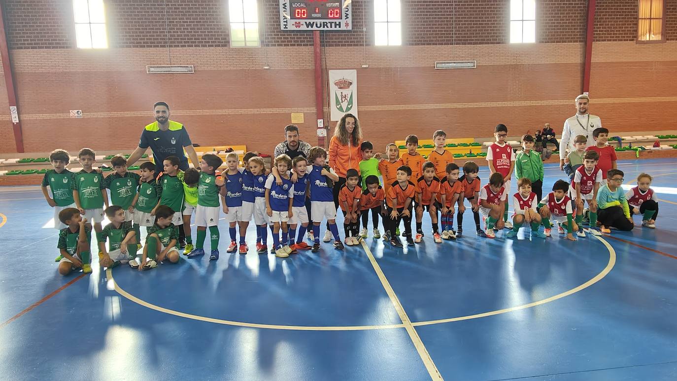 Fotos: Concentración Prebenjamín