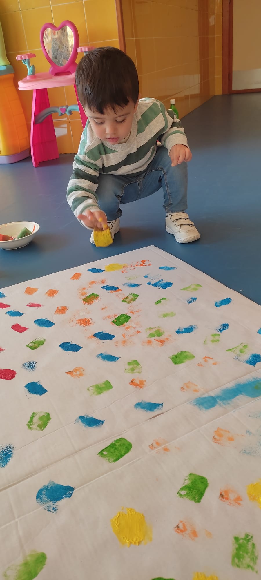 Fotos: ValverArtex en la Guardería