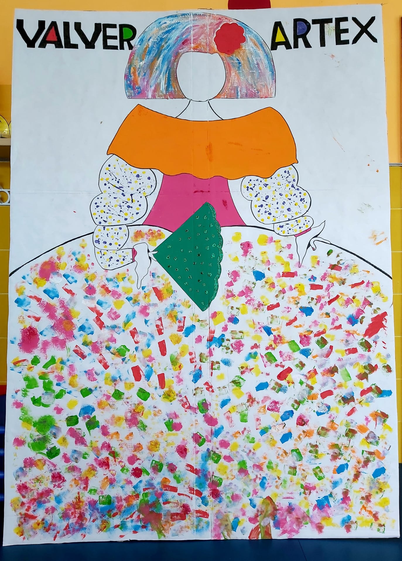 Fotos: ValverArtex en la Guardería