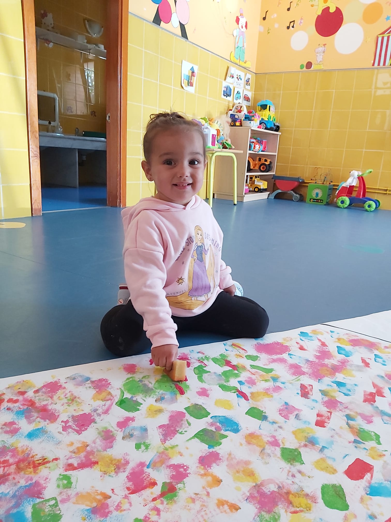 Fotos: ValverArtex en la Guardería