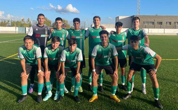 Equipo titular en San Vicente de Alcántara