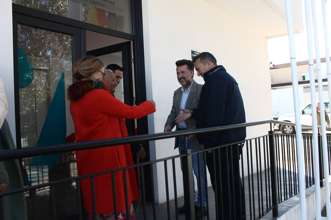 Fotos: Inauguración Centro de Impulso Comercial y Profesional &#039;La Fontanina&#039;