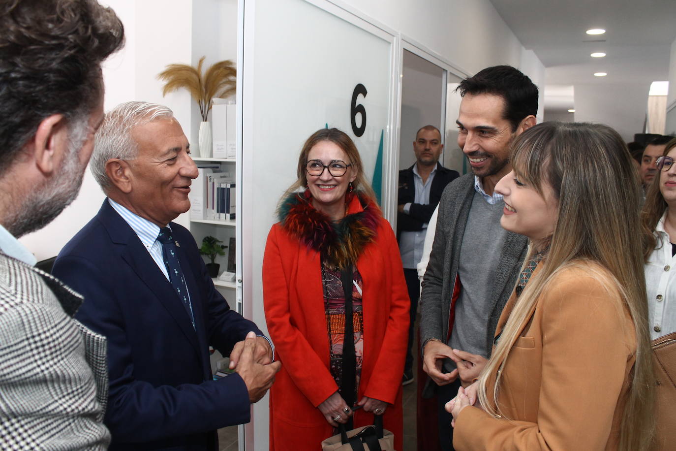 Fotos: Inauguración Centro de Impulso Comercial y Profesional 'La Fontanina'