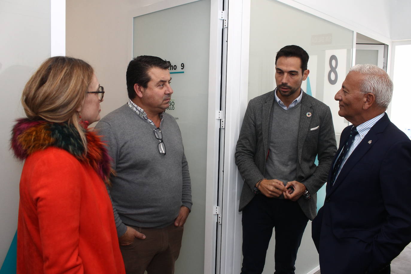 Fotos: Inauguración Centro de Impulso Comercial y Profesional &#039;La Fontanina&#039;