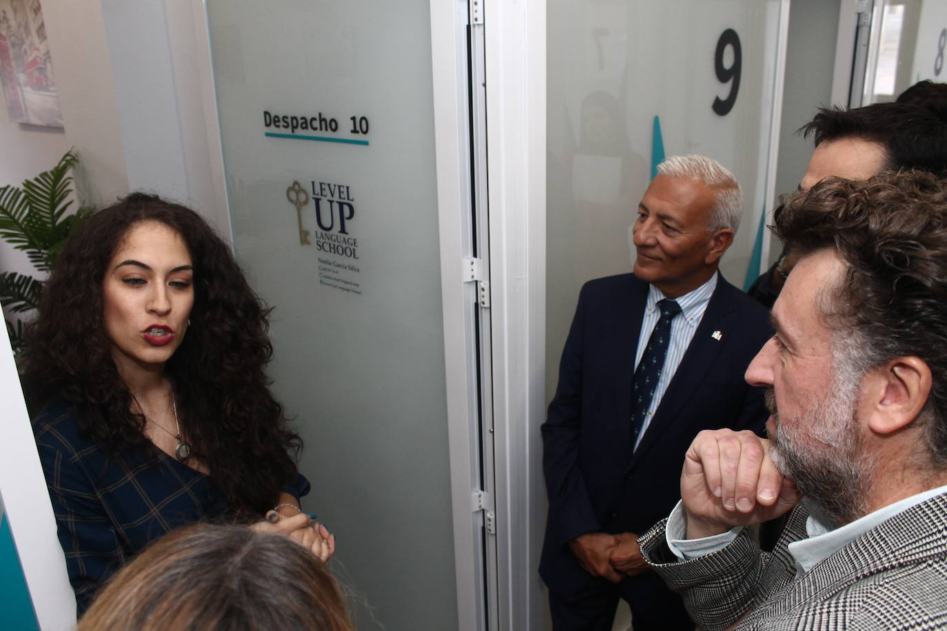 Fotos: Inauguración Centro de Impulso Comercial y Profesional 'La Fontanina'