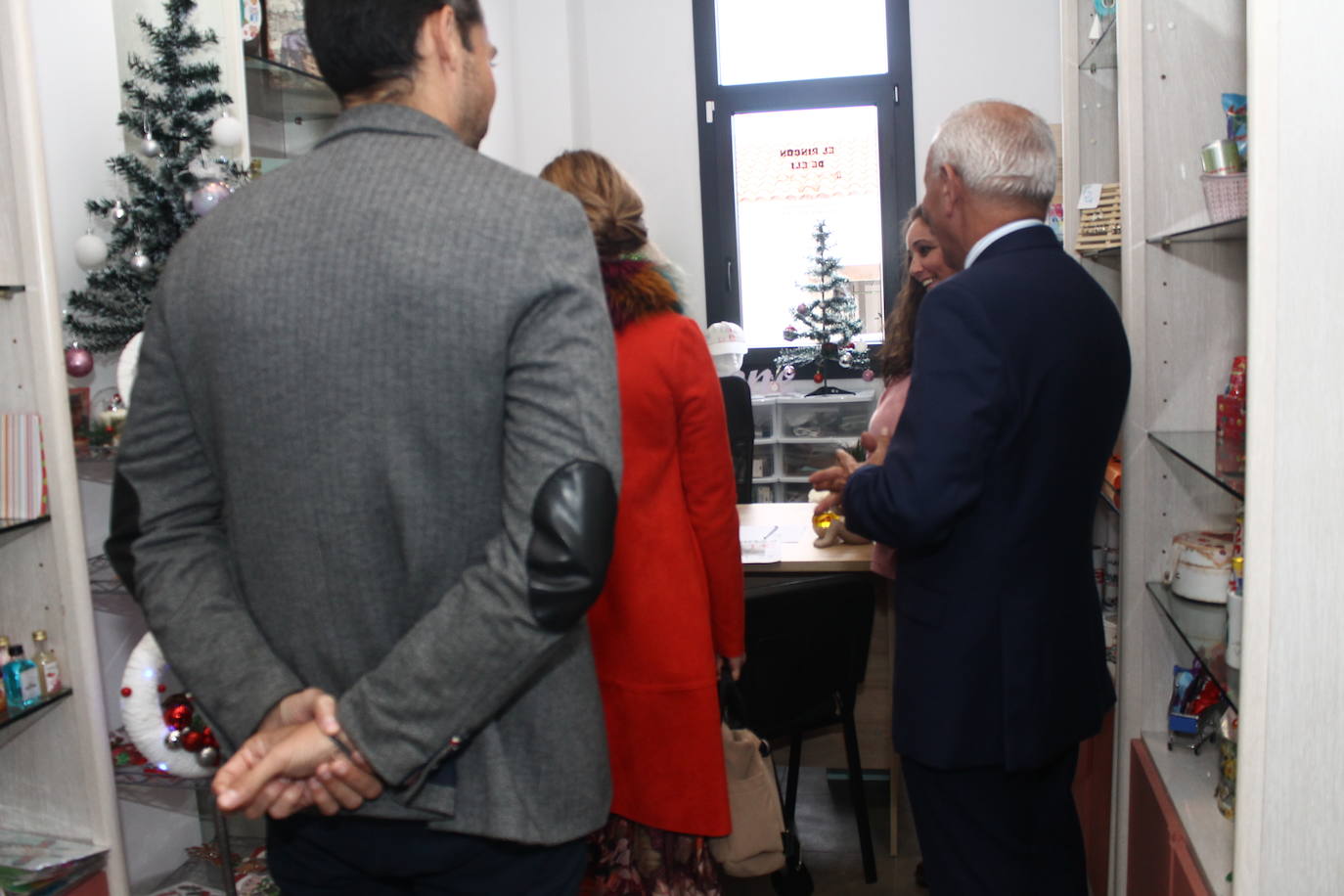 Fotos: Inauguración Centro de Impulso Comercial y Profesional &#039;La Fontanina&#039;