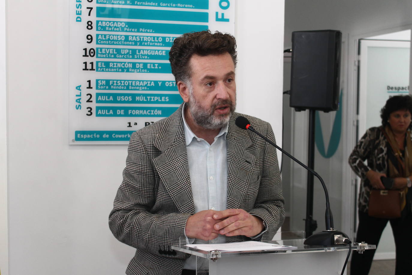 Fotos: Inauguración Centro de Impulso Comercial y Profesional &#039;La Fontanina&#039;
