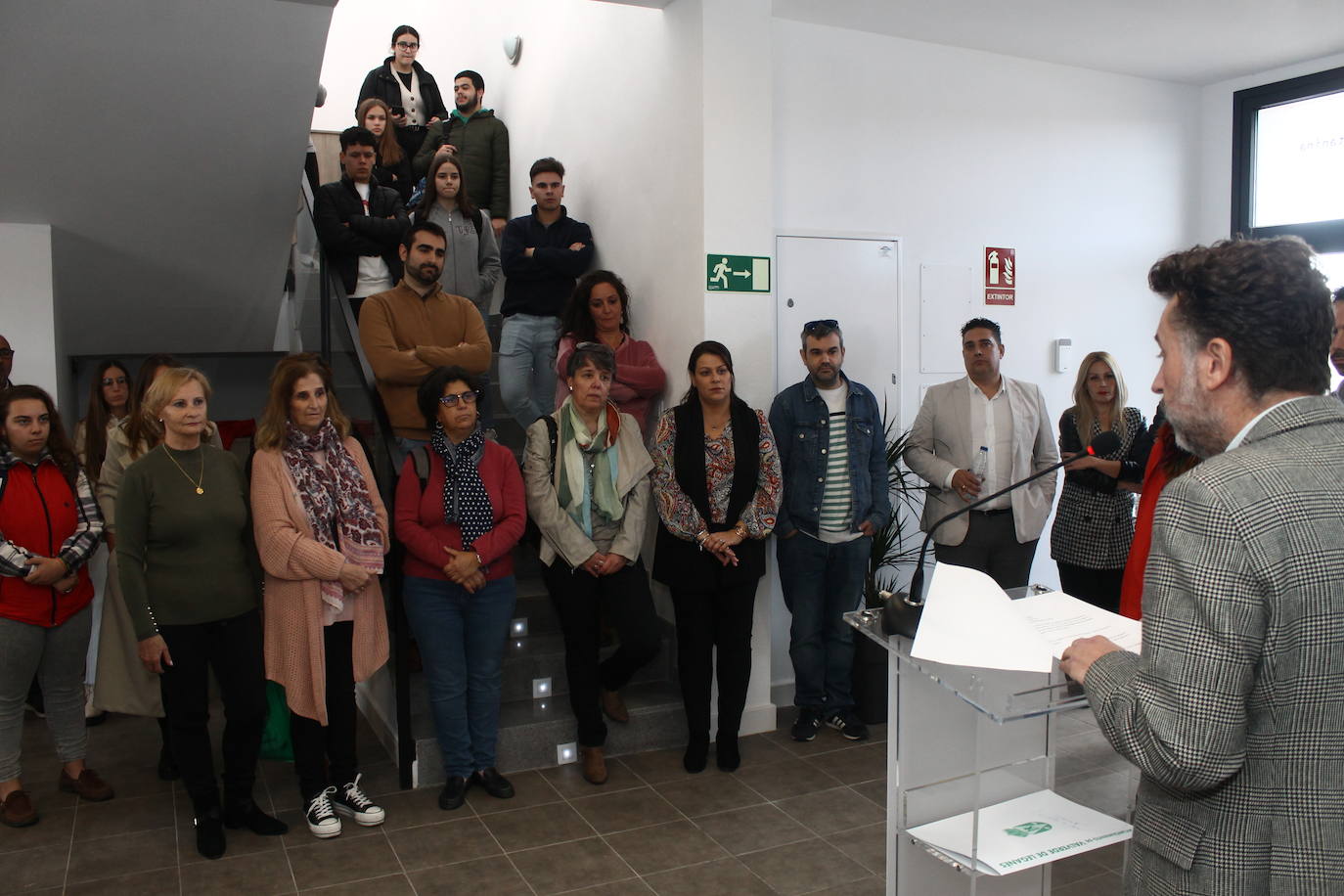 Fotos: Inauguración Centro de Impulso Comercial y Profesional &#039;La Fontanina&#039;