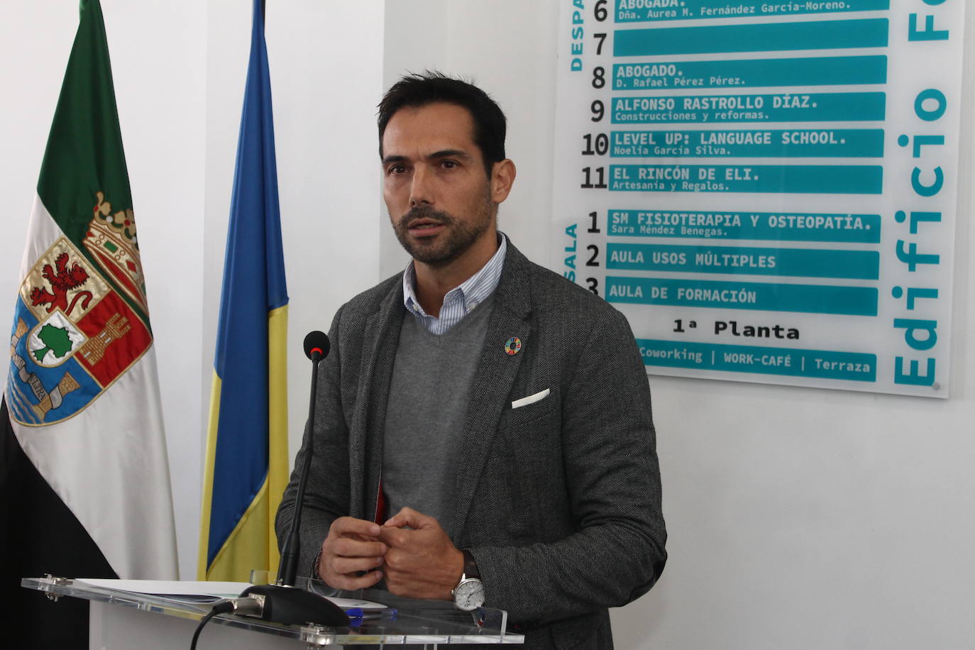 Fotos: Inauguración Centro de Impulso Comercial y Profesional &#039;La Fontanina&#039;