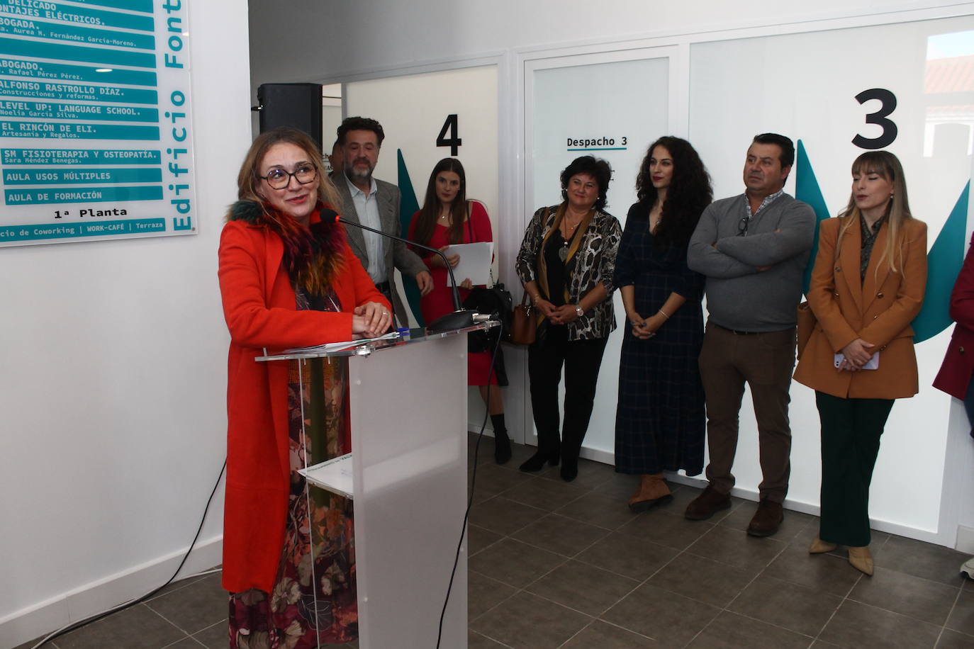 Fotos: Inauguración Centro de Impulso Comercial y Profesional &#039;La Fontanina&#039;