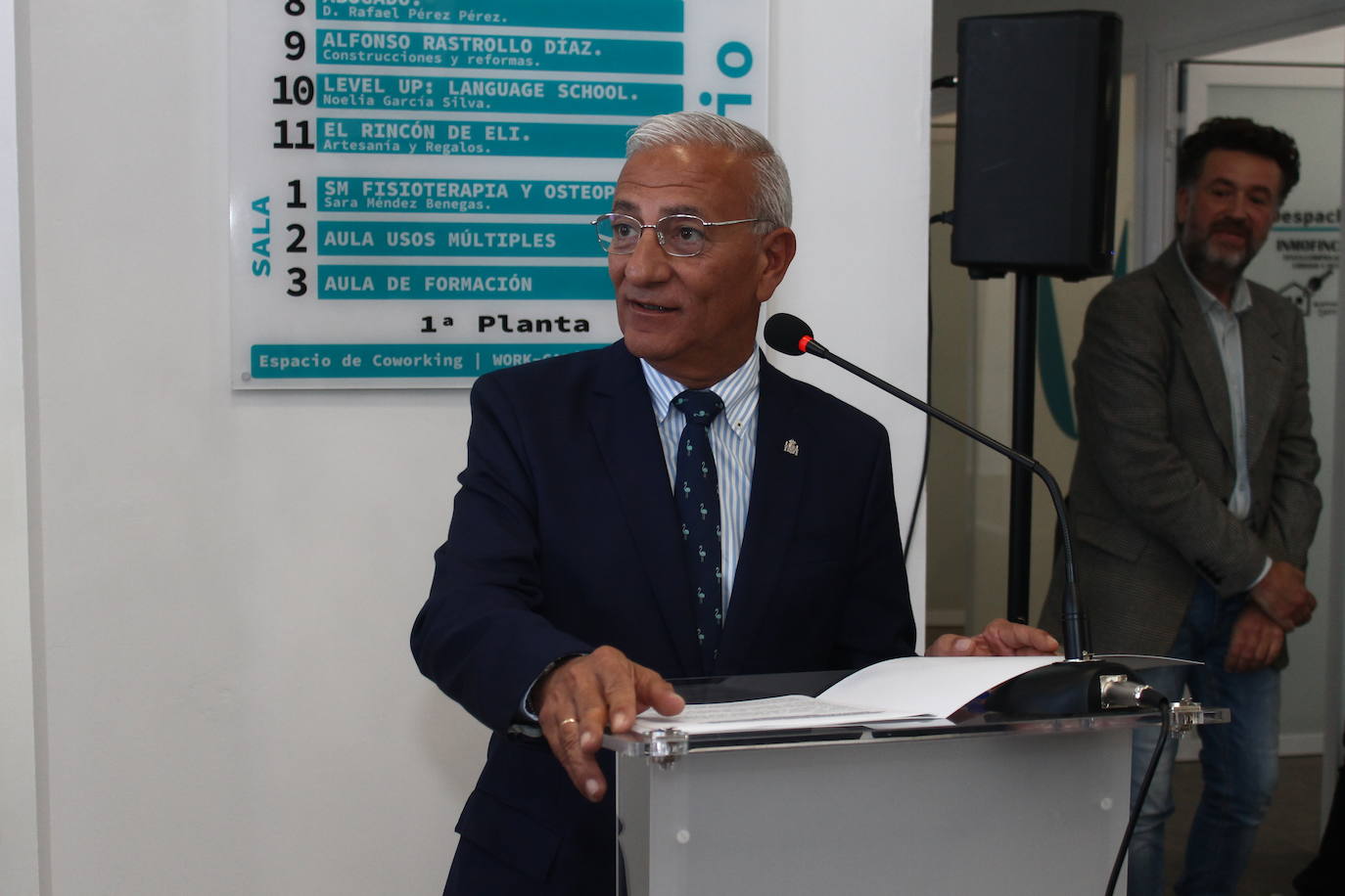 Fotos: Inauguración Centro de Impulso Comercial y Profesional &#039;La Fontanina&#039;