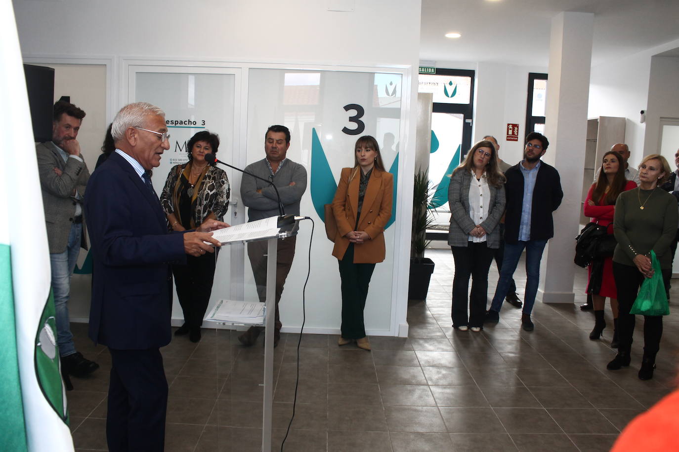 Fotos: Inauguración Centro de Impulso Comercial y Profesional 'La Fontanina'