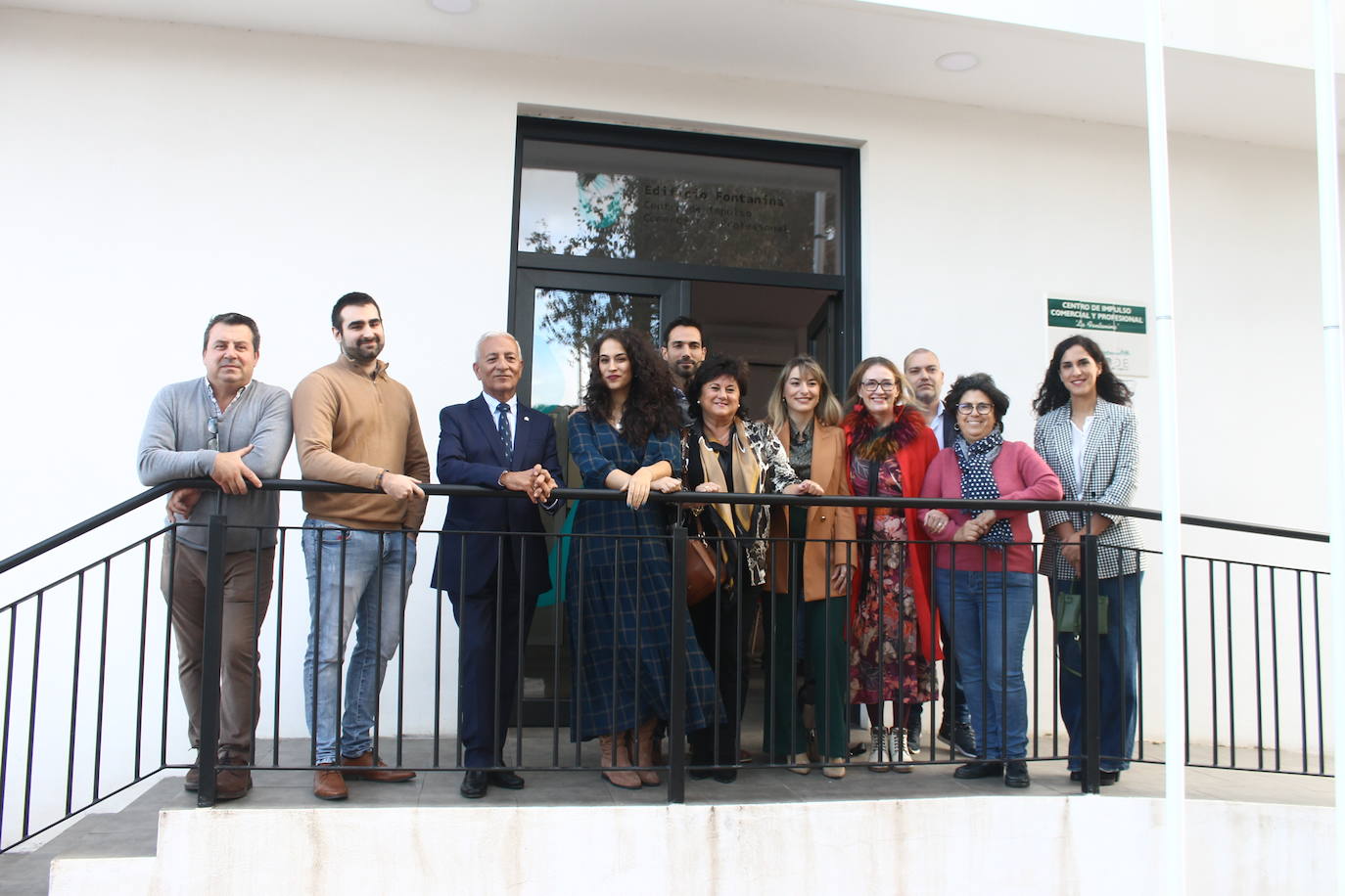 Fotos: Inauguración Centro de Impulso Comercial y Profesional 'La Fontanina'