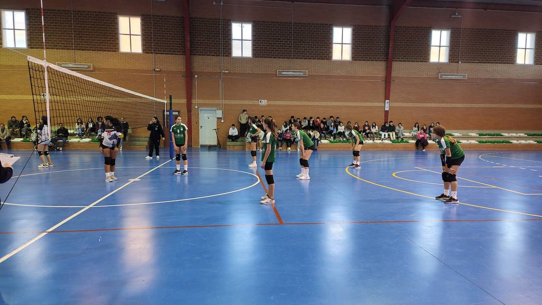 Fotos: Voleibol Infantil - FD Mérida