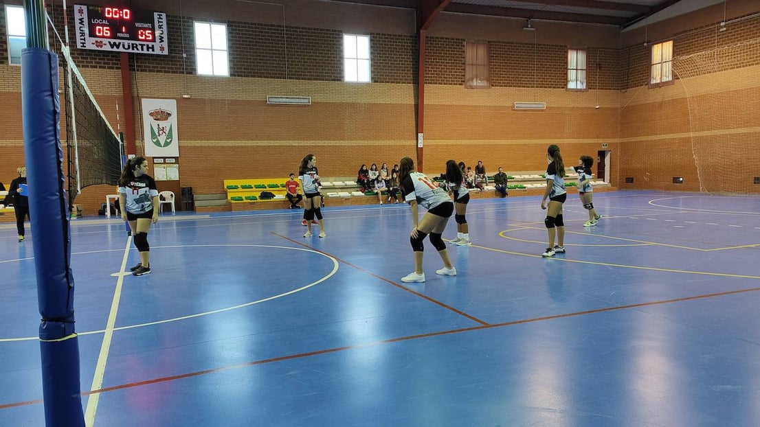 Fotos: Voleibol Infantil - FD Mérida