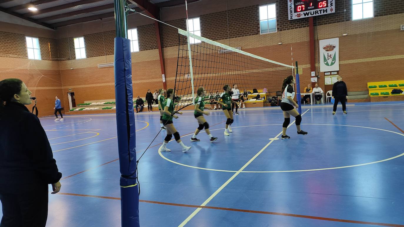 Fotos: Voleibol Infantil - FD Mérida