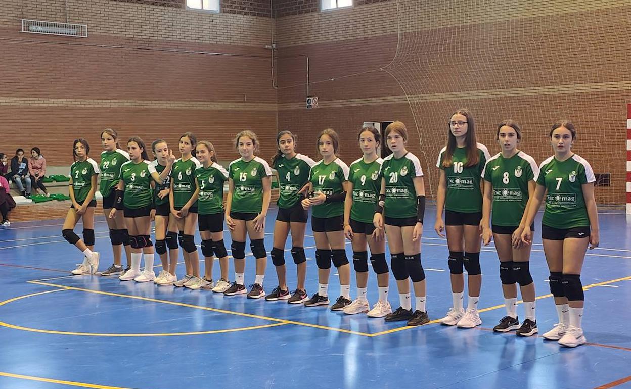 Equipo de infantiles