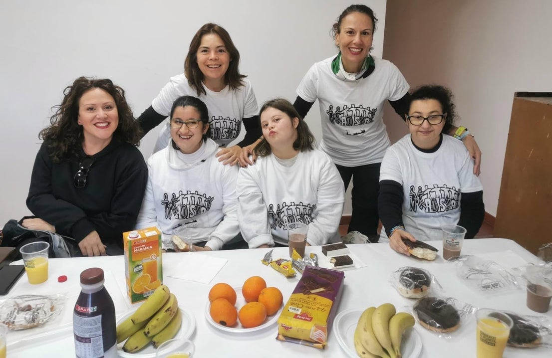 Fotos: Jornada de convivencia entre Adisval y Aprosuba 3