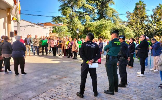 Imagen principal - Algunas imágenes del acto