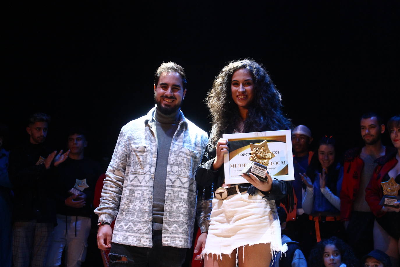 Fotos: Concurso de Talentos Fevalpop Joven 2022