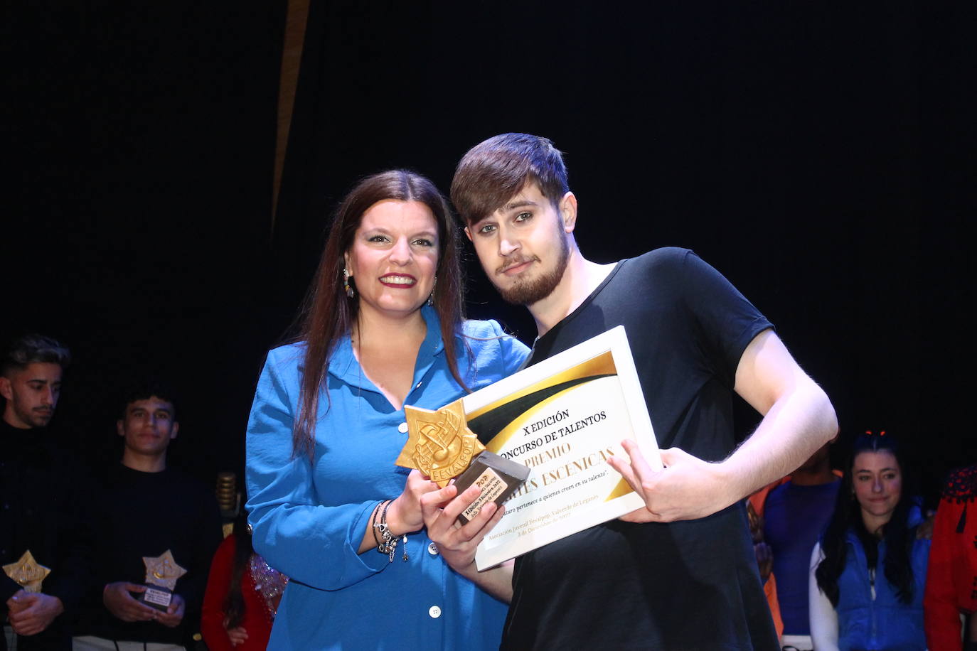 Fotos: Concurso de Talentos Fevalpop Joven 2022