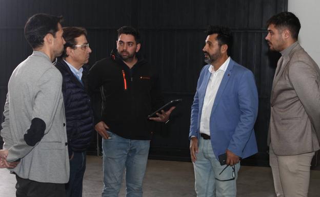 Imagen principal - Imágenes de la visita