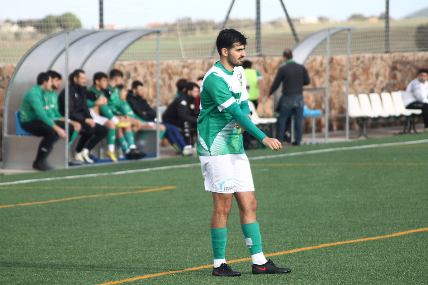 Fotos: Racing Valverdeño - Puebla de la Calzada