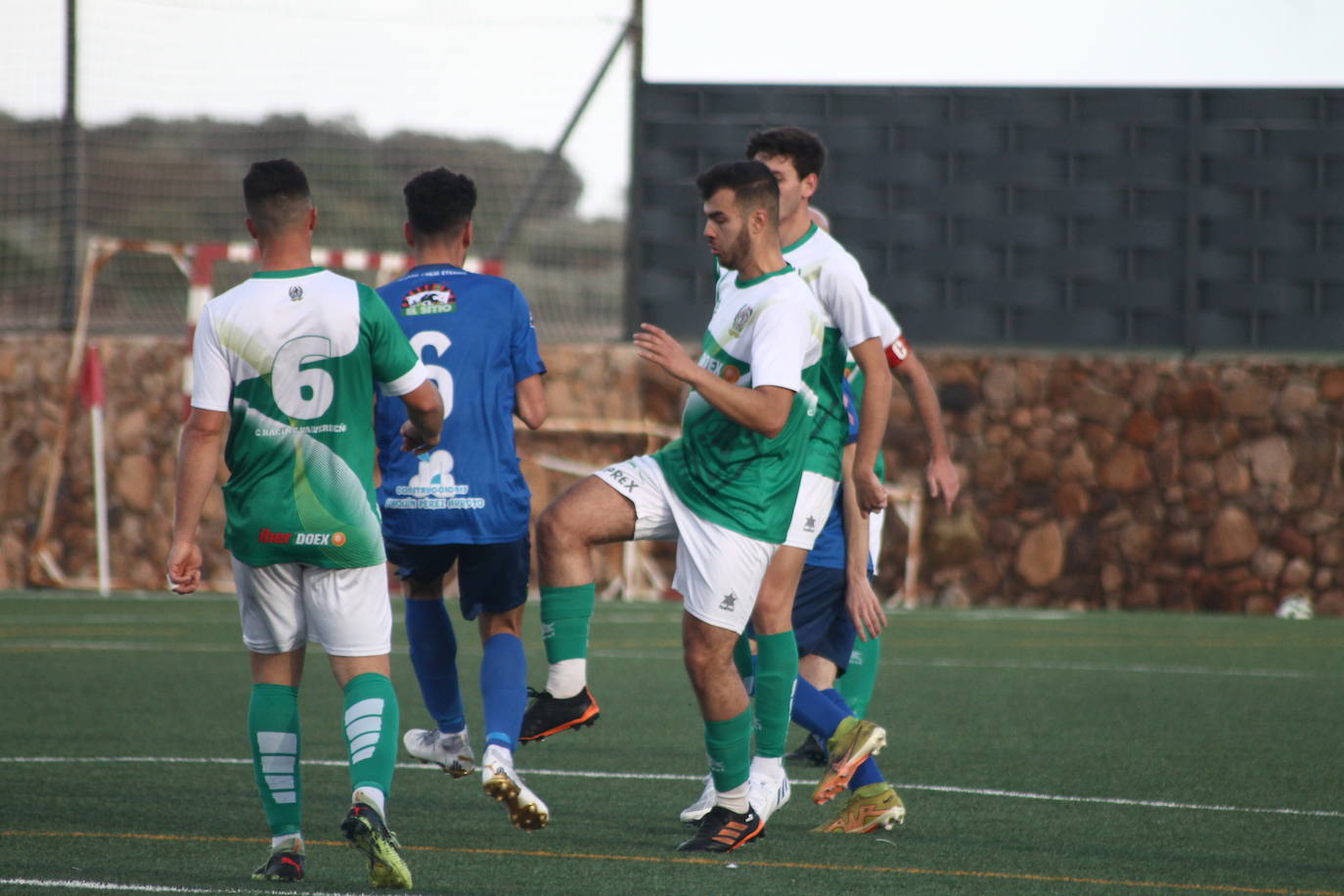 Fotos: Racing Valverdeño - Puebla de la Calzada