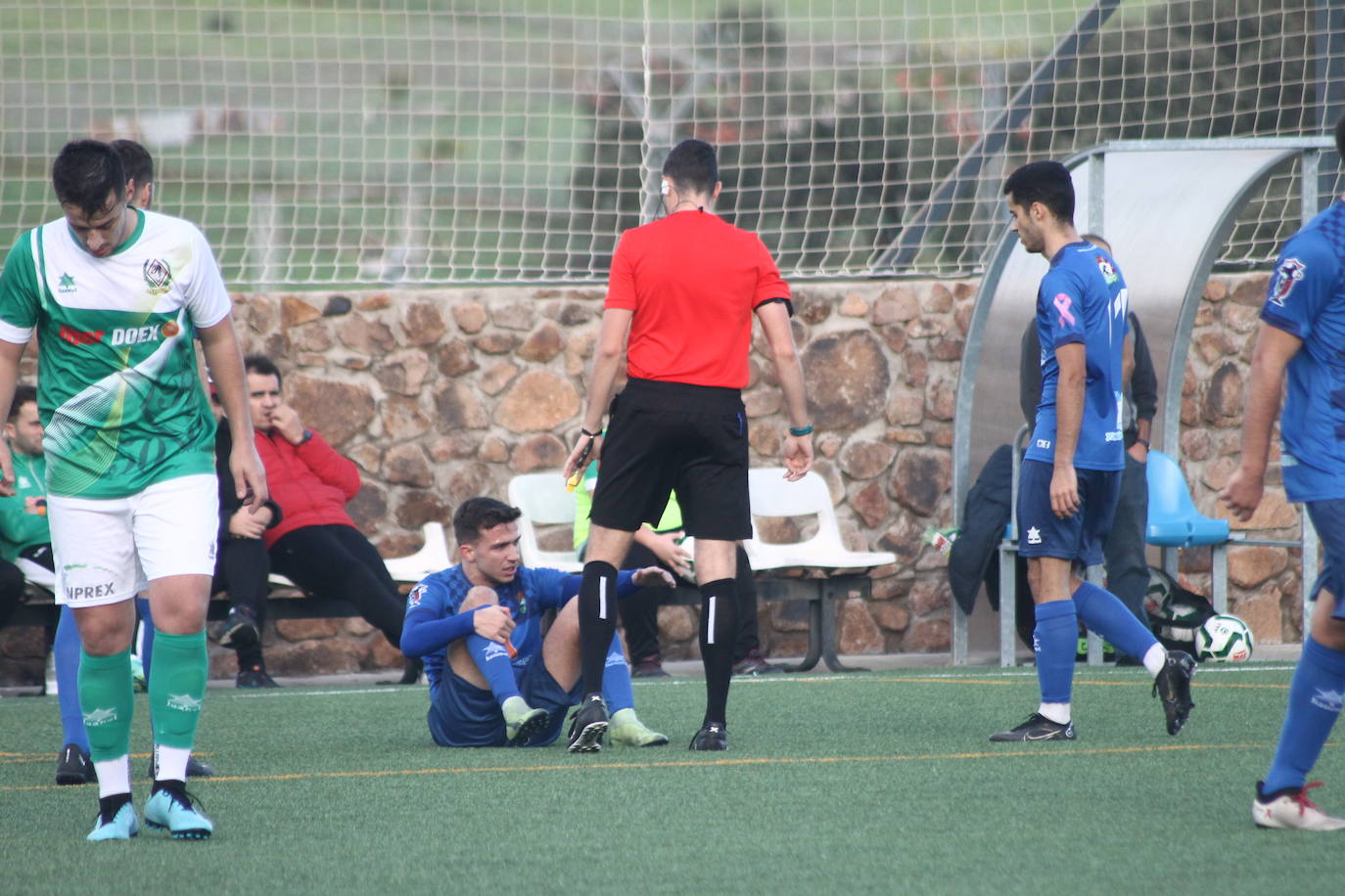 Fotos: Racing Valverdeño - Puebla de la Calzada