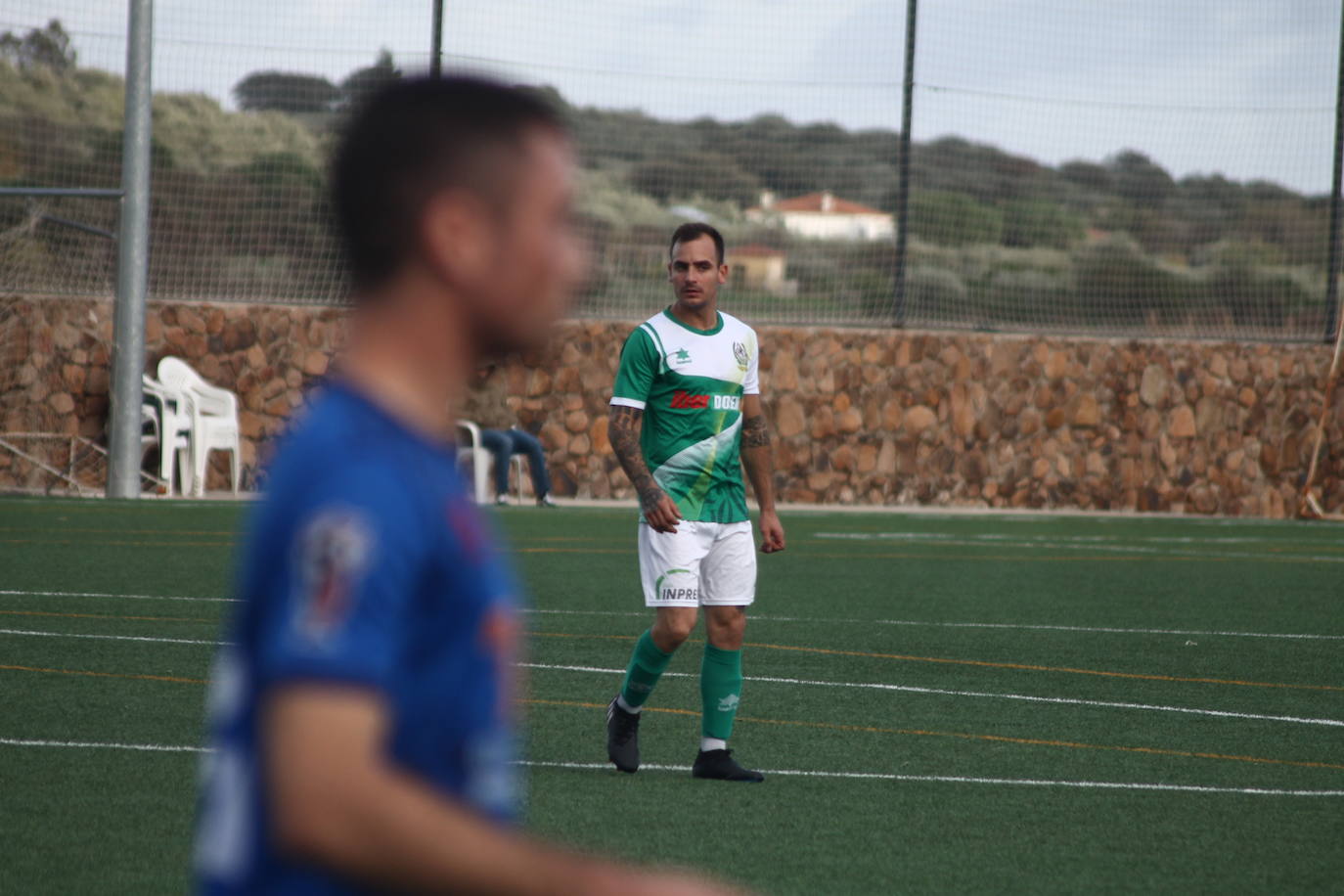 Fotos: Racing Valverdeño - Puebla de la Calzada