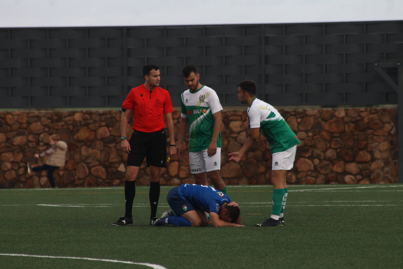 Fotos: Racing Valverdeño - Puebla de la Calzada