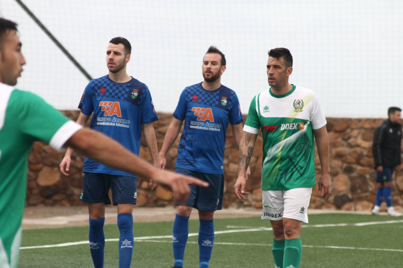 Fotos: Racing Valverdeño - Puebla de la Calzada