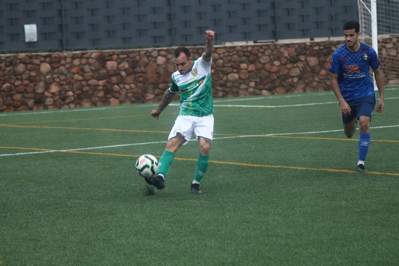 Fotos: Racing Valverdeño - Puebla de la Calzada