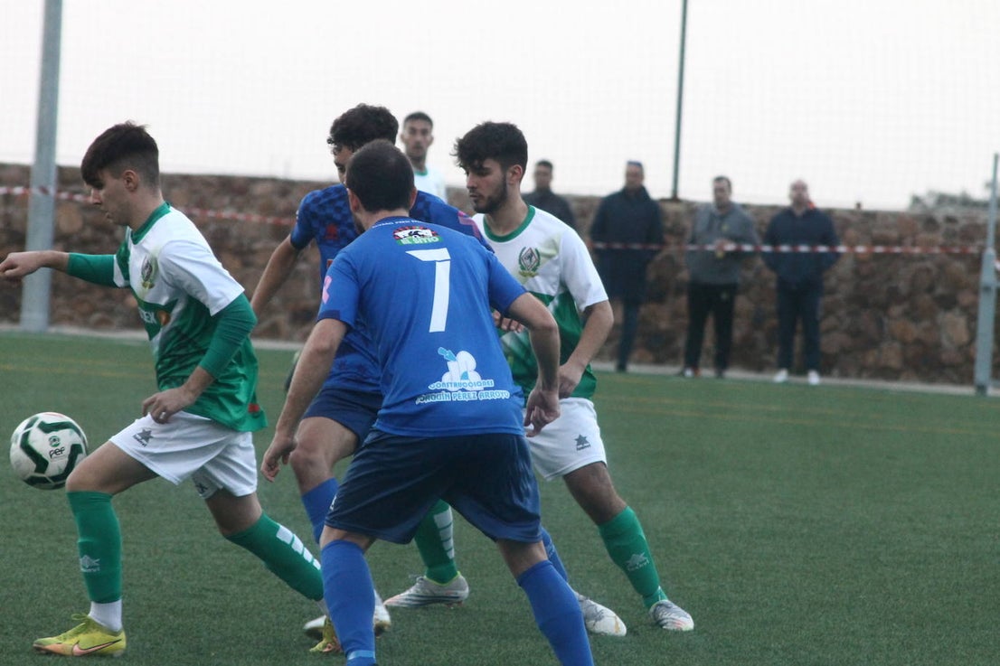 Fotos: Racing Valverdeño - Puebla de la Calzada