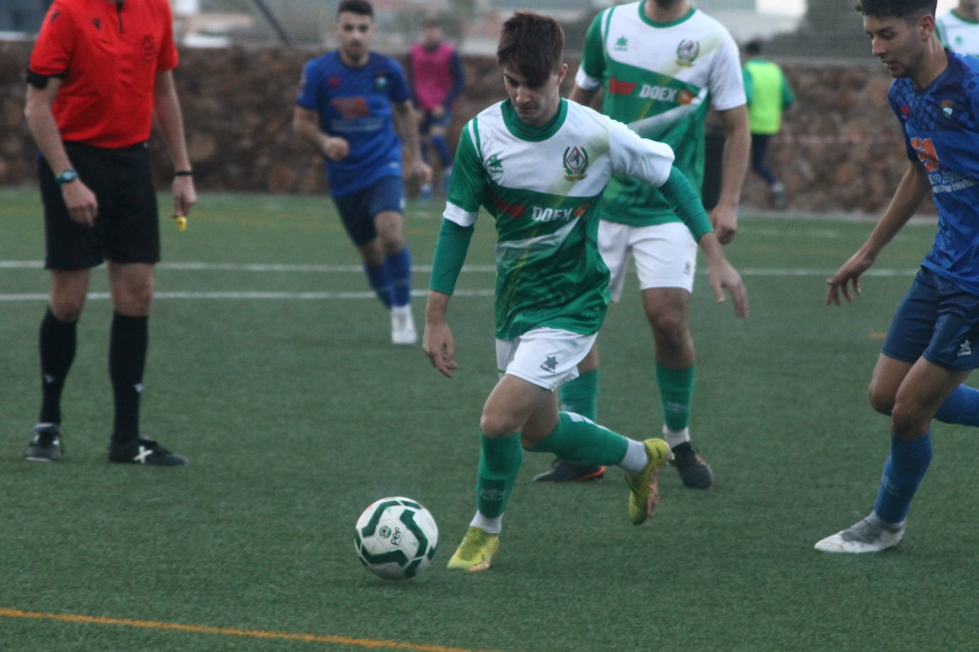 Fotos: Racing Valverdeño - Puebla de la Calzada