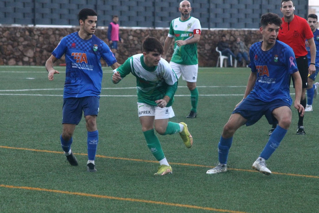 Fotos: Racing Valverdeño - Puebla de la Calzada