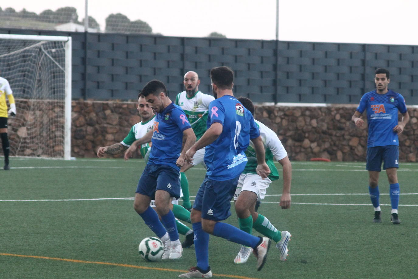 Fotos: Racing Valverdeño - Puebla de la Calzada