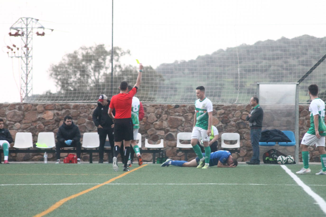 Fotos: Racing Valverdeño - Puebla de la Calzada