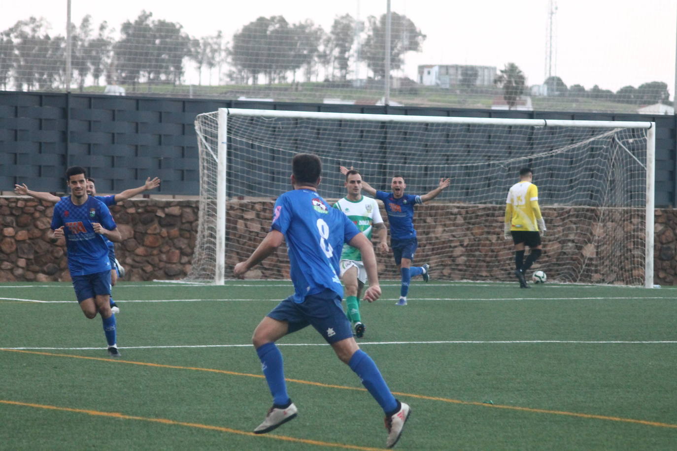 Fotos: Racing Valverdeño - Puebla de la Calzada