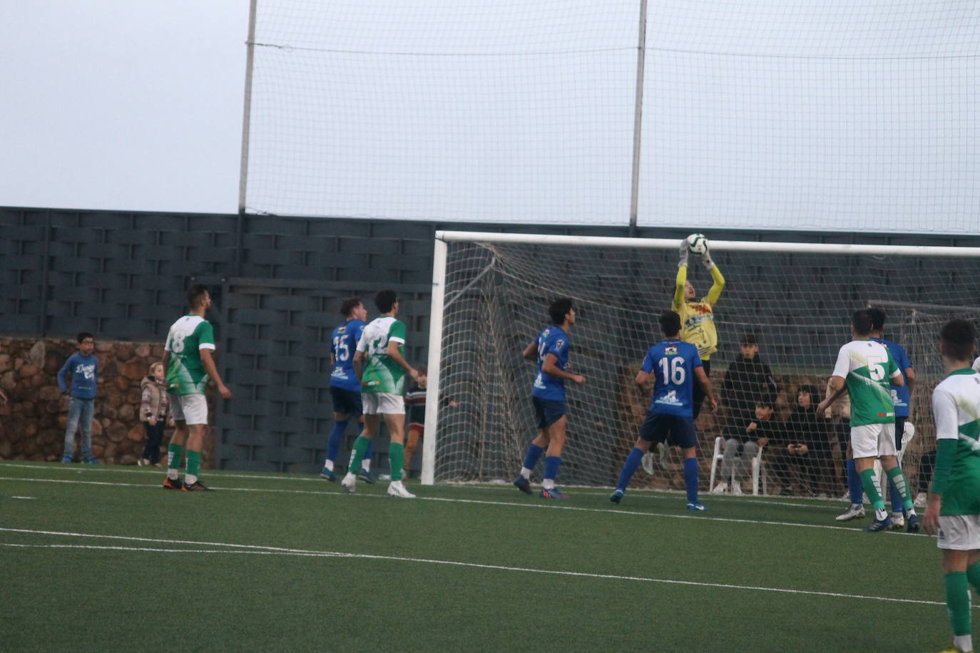 Fotos: Racing Valverdeño - Puebla de la Calzada