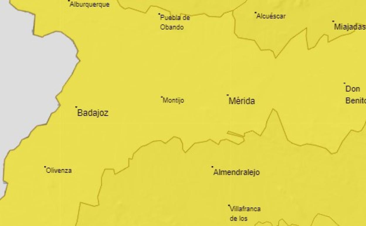Alerta amarilla: Continúa activada la alerta por lluvias
