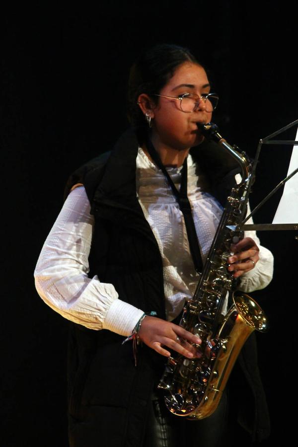 Fotos: Concierto de Navidad de la Escuela Municipal de Música
