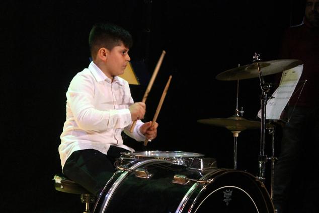 Fotos: Concierto de Navidad de la Escuela Municipal de Música