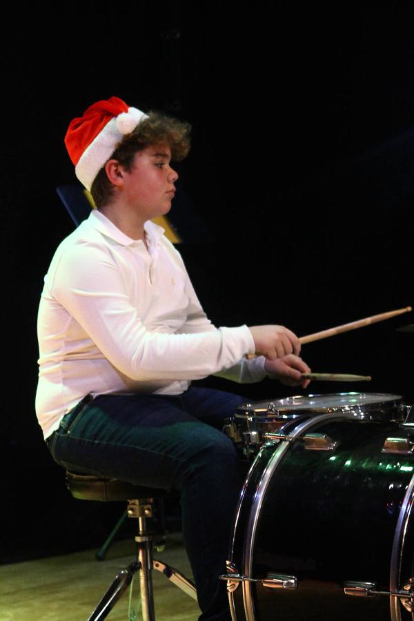 Fotos: Concierto de Navidad de la Escuela Municipal de Música