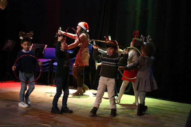 Fotos: Concierto de Navidad de la Escuela Municipal de Música