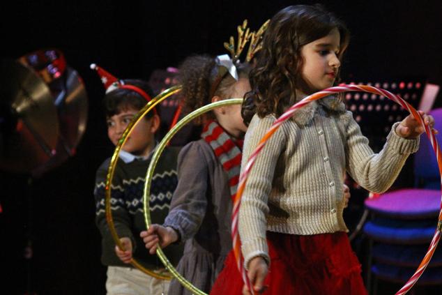 Fotos: Concierto de Navidad de la Escuela Municipal de Música