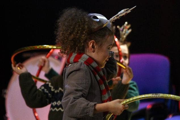 Fotos: Concierto de Navidad de la Escuela Municipal de Música