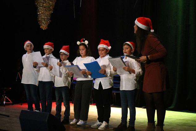 Fotos: Concierto de Navidad de la Escuela Municipal de Música